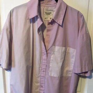 Abercrombie and Fitch Oversized Button Down